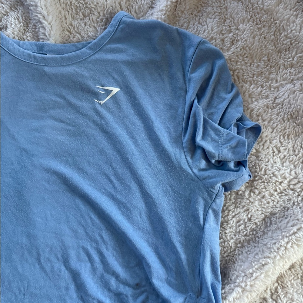 Gymshark Light Blue Tee